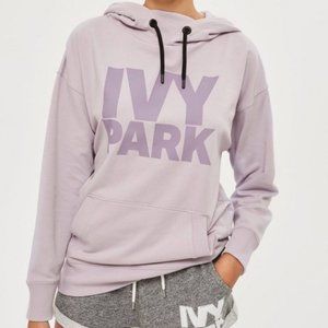 IVY PARK Lavender Purple Hoodie Sweatshirt